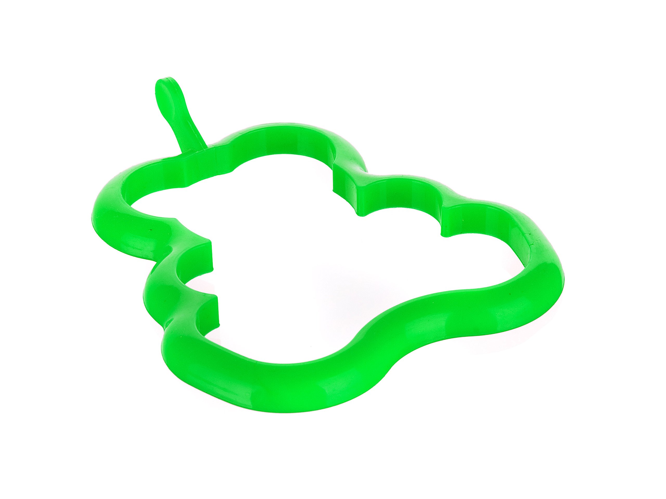 Banquet Culinaria Silicone Mini Frying Mold, Green, 12.5 x 17 x 1.5 cm