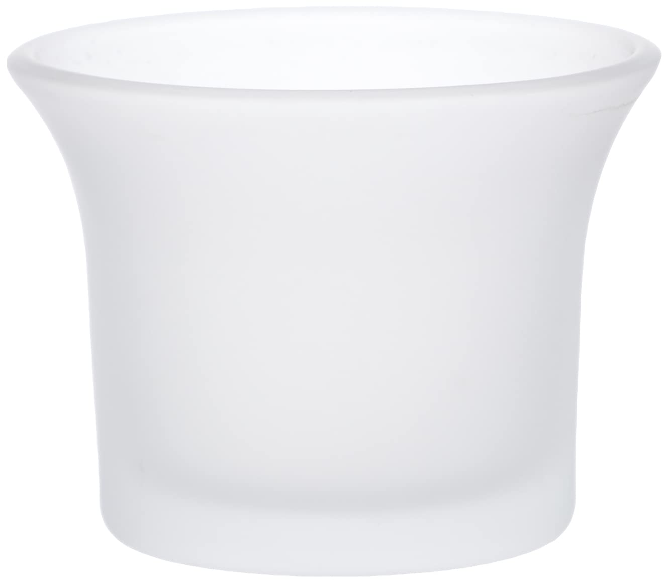 Tealight Glasses - Glass - Frozen Glass