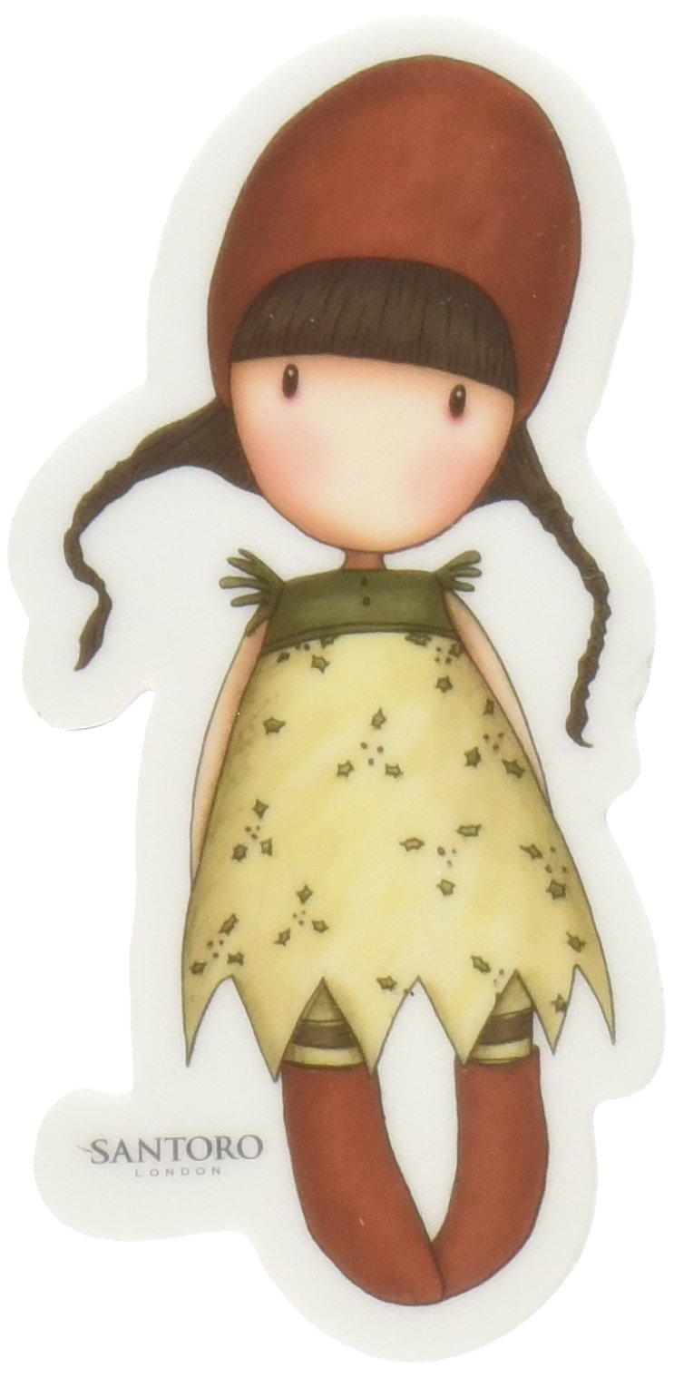 Santoro gorjuss No.19 Holly Collectable Rubber Stamp