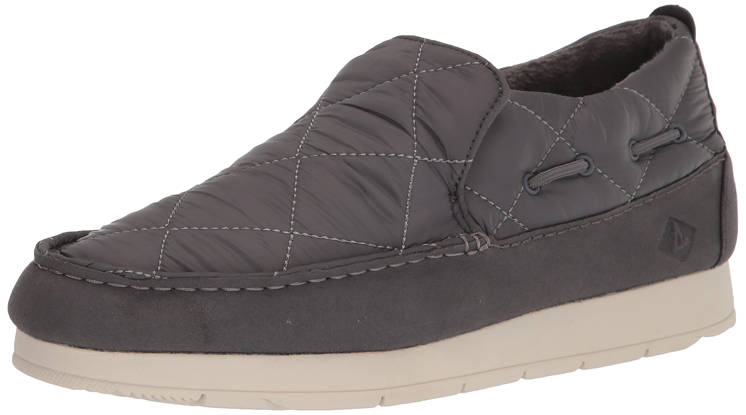 Sperry Men's MOC-Sider Moccasin, Grey Nylom, 7.5 UK