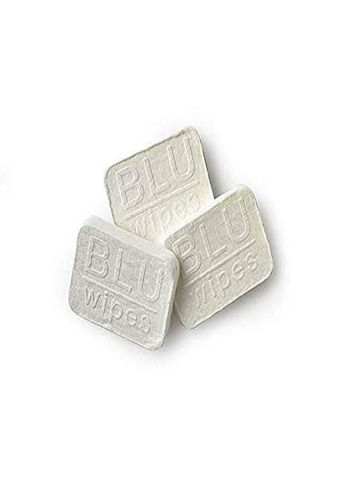 Mercer Culinary M36008 BLU Compressed Towels, Cotton, White