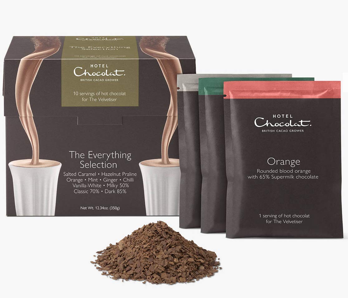 Hotel Chocolat The Everything Hot Chocolate Selection, 350g