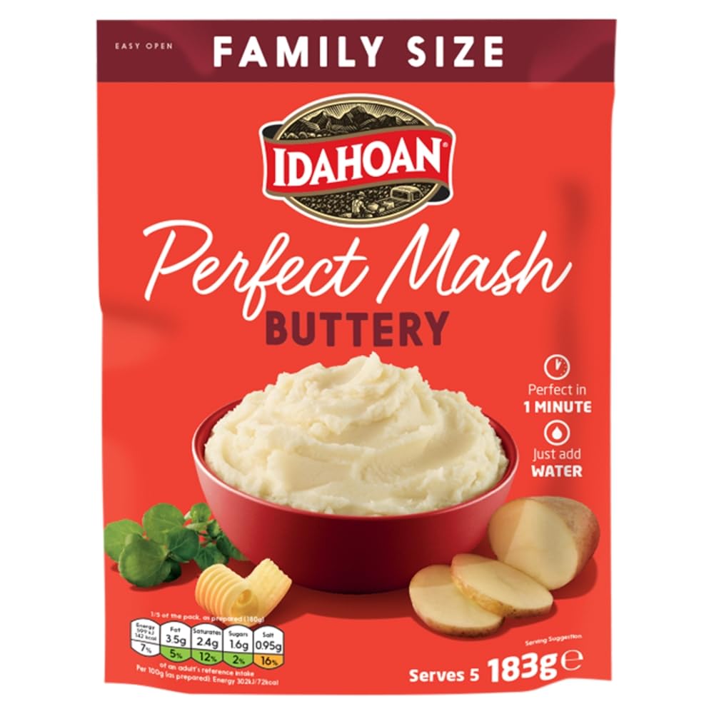 Idahoan Perfect Mash Buttery 183g