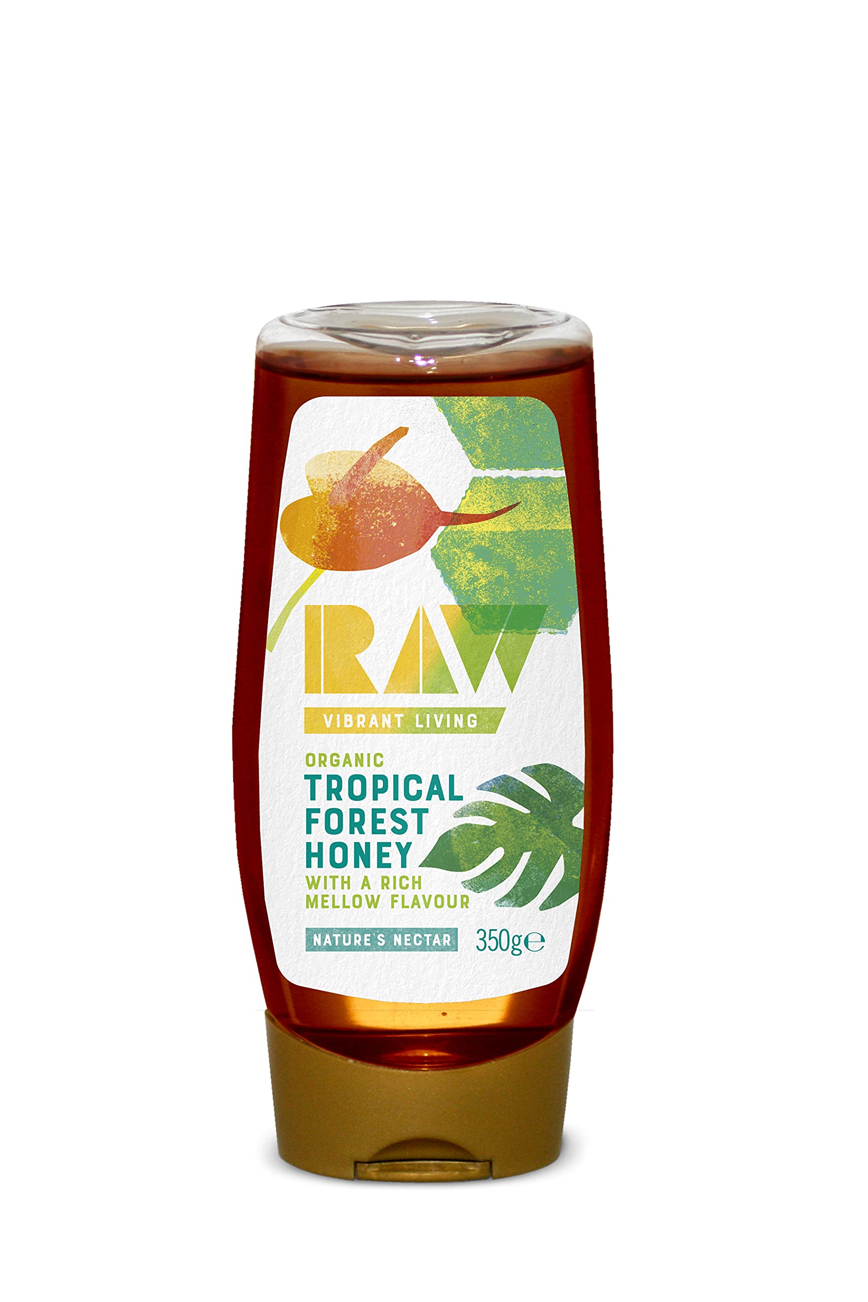 Raw Health Organic Forest Honey, 350g
