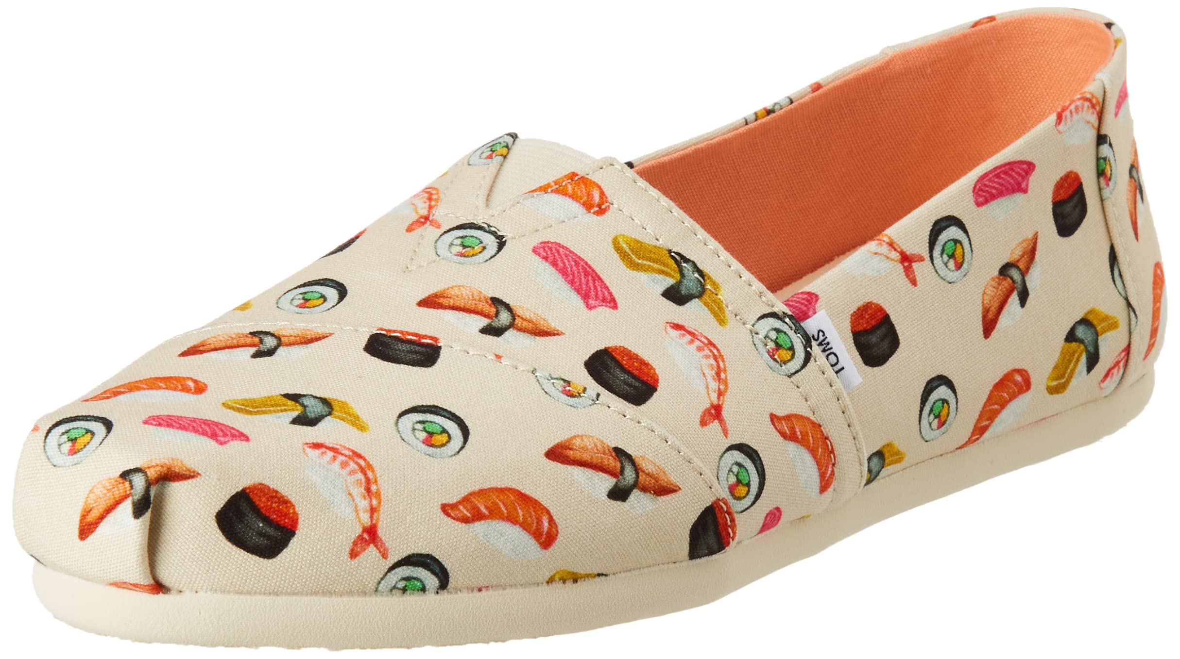 TOMS Women's Alpargata Sushu Print Loafer Flat 3.5UK