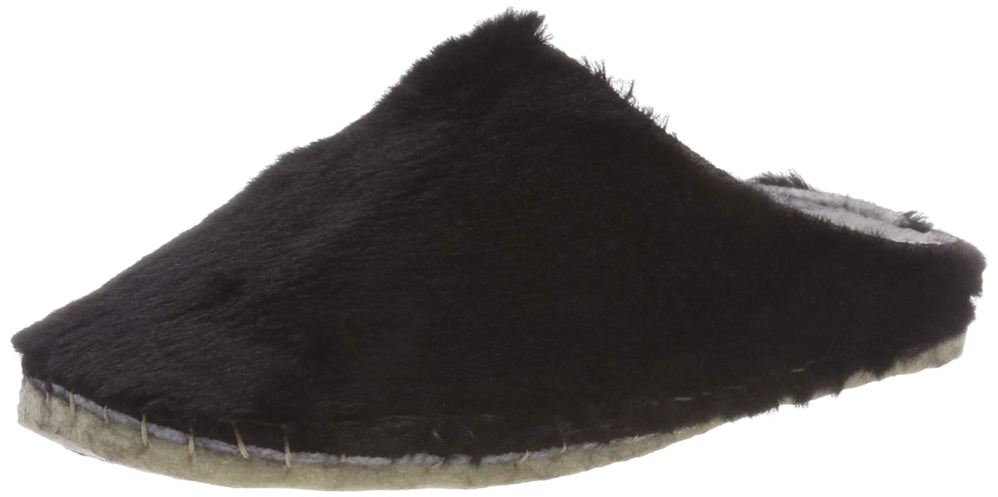 Macarena Women's ISASA76-AM New Open Back Slippers, Black (Negro Negro), 4 UK