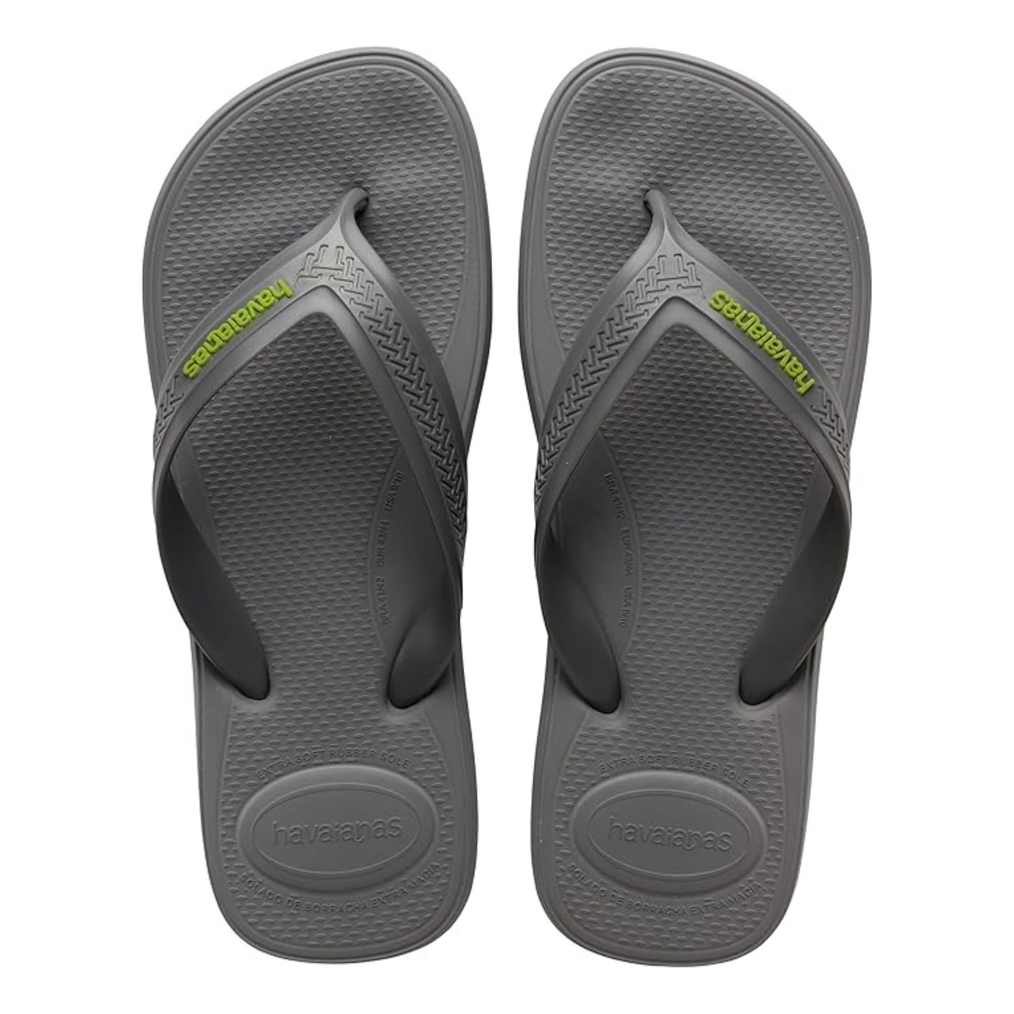 Havaianas - Top Max Comfort, Elegant, Comfortable, and Durable Flip-Flops, Strong and Functional Design, Anatomical and Non-Slip Sole, Men