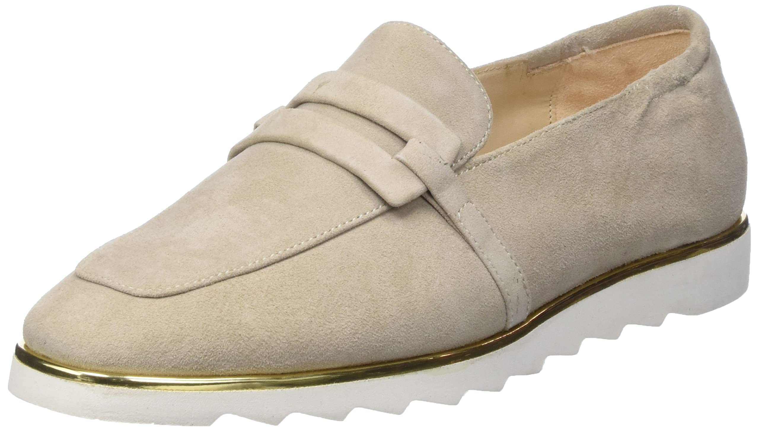 ARA Women's Lille Loafer, Sand, 5 UK